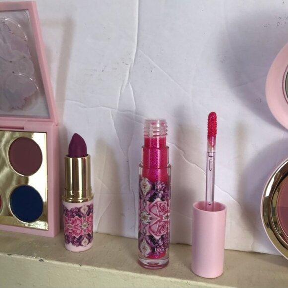 MAC NEW Patrick Starrr Me So Fleek Full Face Kit Lipstick Eye Shadow Blush Gloss - Picture 10 of 16